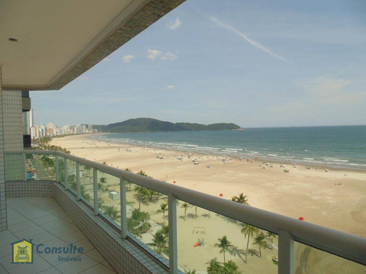 Apartamento Vila Guilhermina, Praia Grande - SP