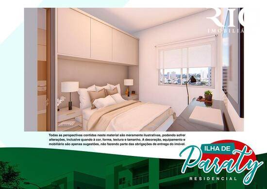 Ilha de Paraty, apartamentos com 3 quartos, 89 a 90 m², Rio Branco - AC