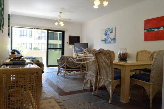 Apartamento de 130 m² Praia da Enseada – Brunella - Guarujá, à venda por R$ 550.000