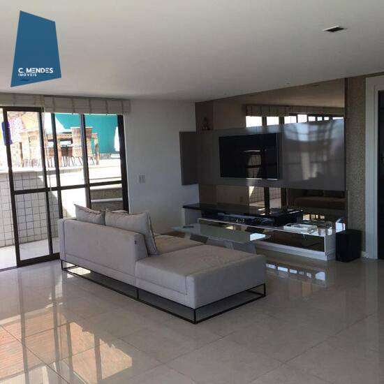 Cobertura de 264 m² Meireles - Fortaleza, à venda por R$ 3.000.000