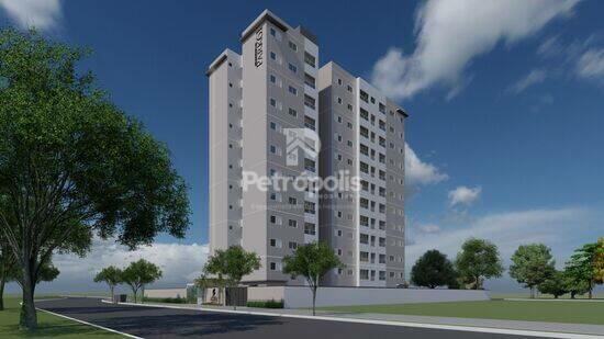 Apartamento de 60 m² Plano Diretor Sul - Palmas, à venda por R$ 303.228,91