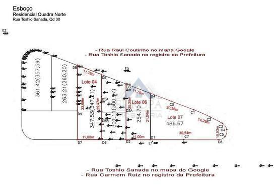 Residencial Quadra Norte - Londrina - PR, Londrina - PR