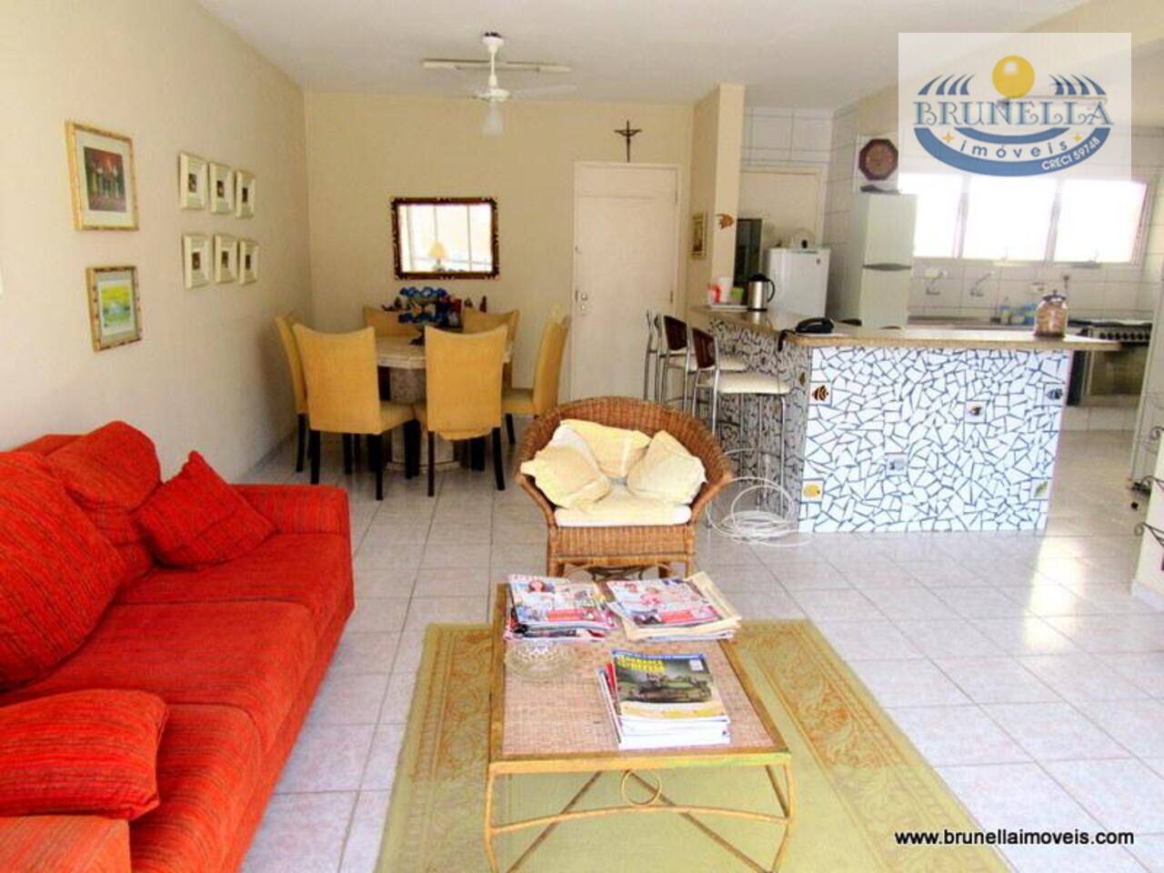 Apartamento Praia da Enseada – Brunella, Guarujá - SP