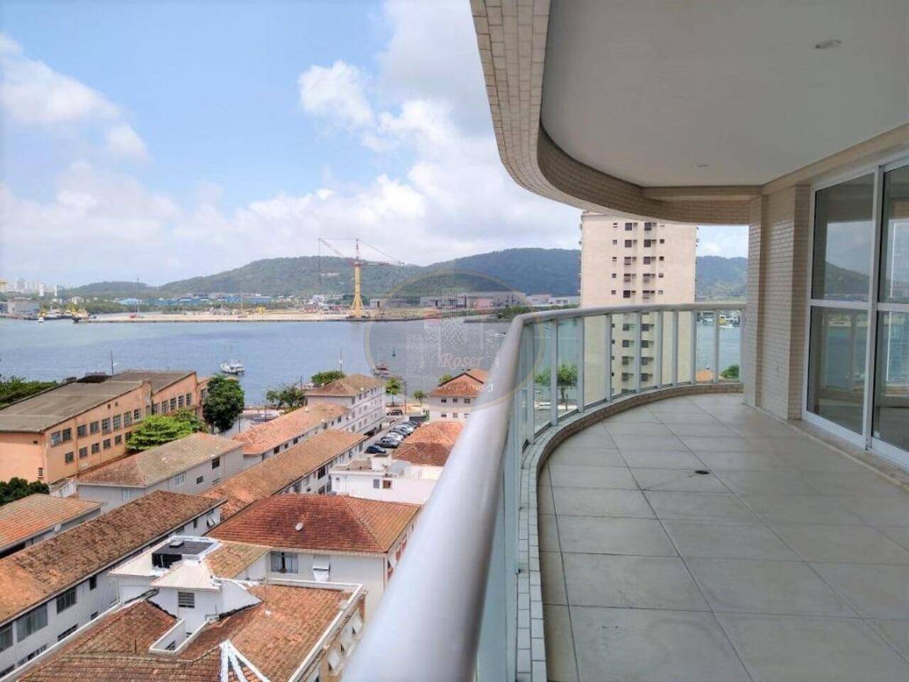 Apartamento Ponta da Praia, Santos - SP