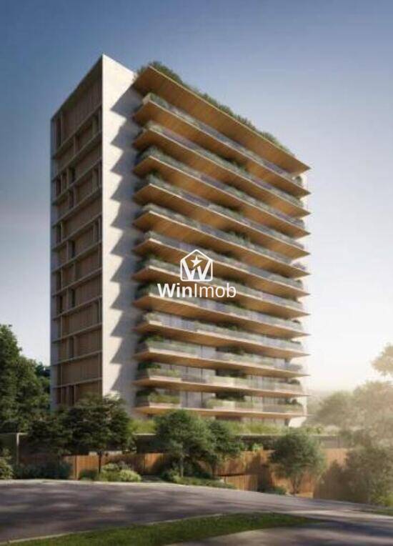 Apartamento de 233 m² Bela Vista - Porto Alegre, à venda por R$ 5.669.000