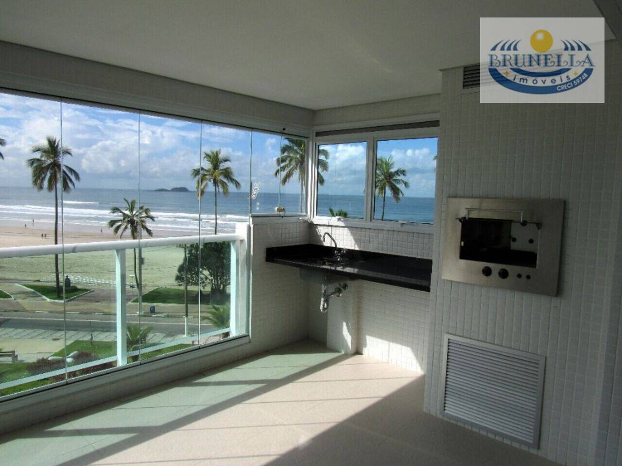 Apartamento Praia da Enseada - Fórum, Guarujá - SP