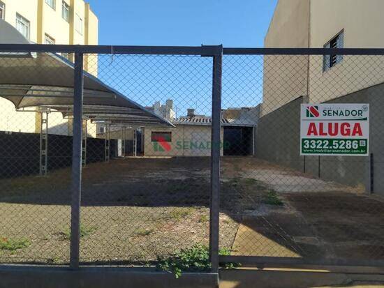 Terreno de 563 m² Centro - Londrina, aluguel por R$ 3.500/mês