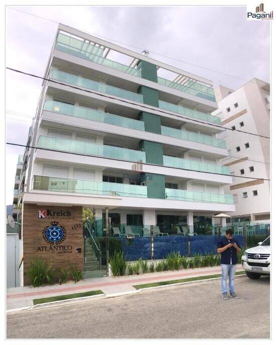 Residencial Atlântico, apartamentos com 3 quartos, 110 m², Governador Celso Ramos - SC