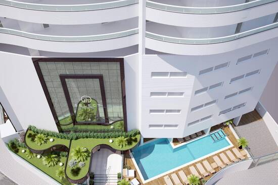 Select Residence, apartamentos com 3 quartos, 123 a 163 m², Praia Grande - SP