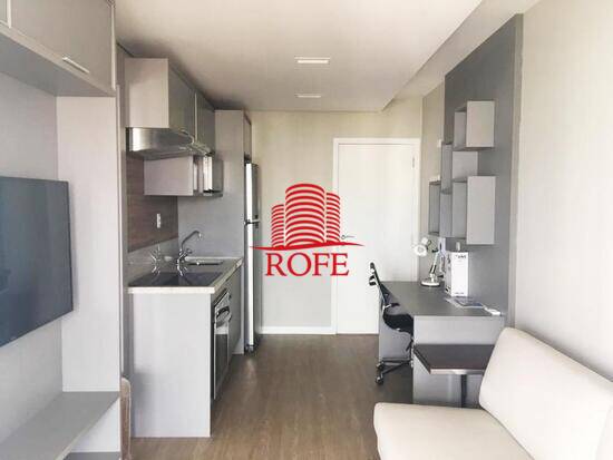 Apartamento de 42 m² Brooklin - São Paulo, à venda por R$ 800.000