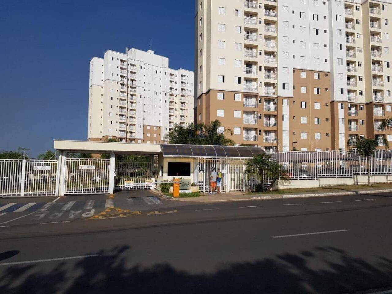 Apartamento Parque Novo Mundo, Limeira - SP