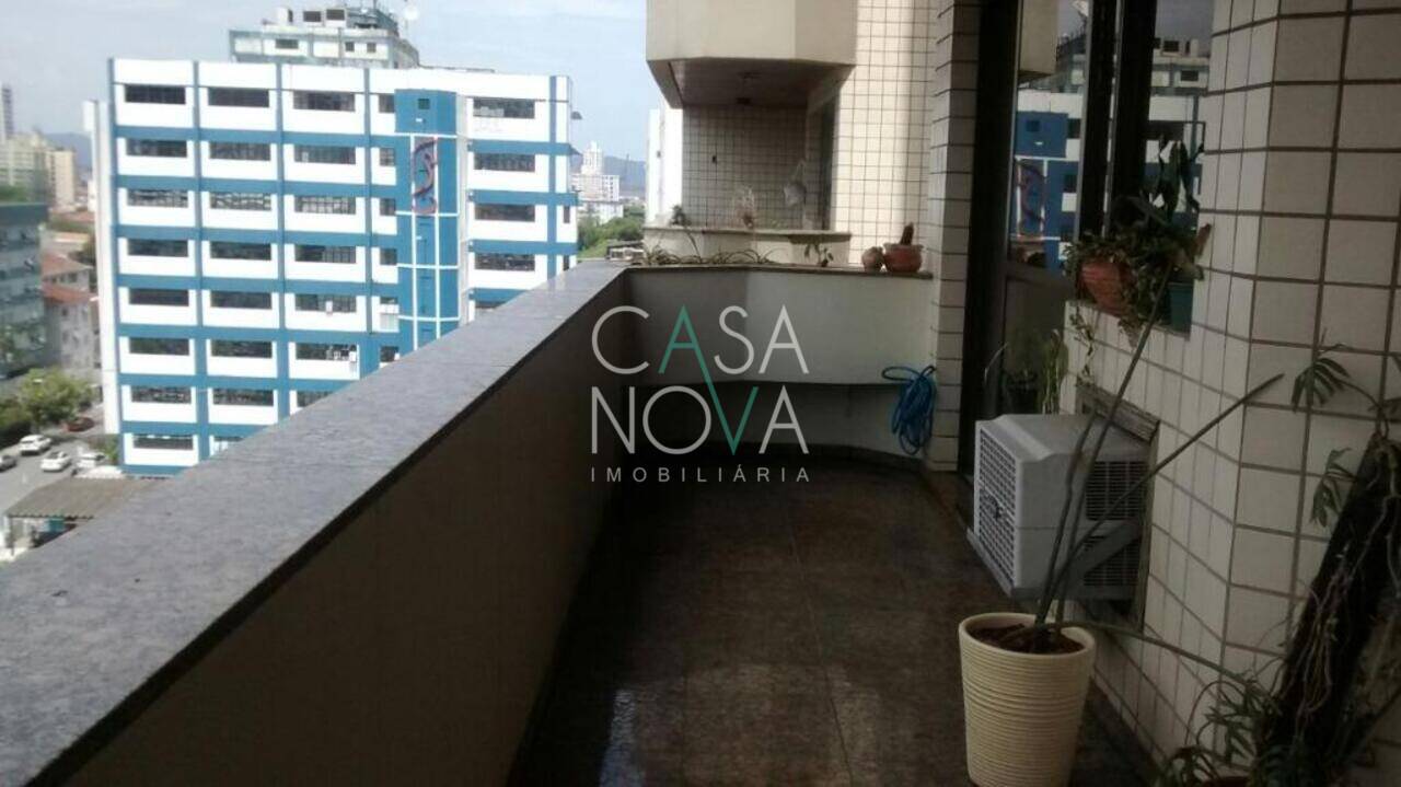 Apartamento Boqueirão, Santos - SP