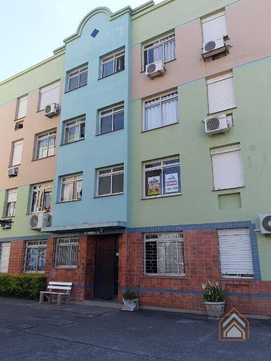 Apartamento de 46 m² Sarandi - Porto Alegre, à venda por R$ 190.000