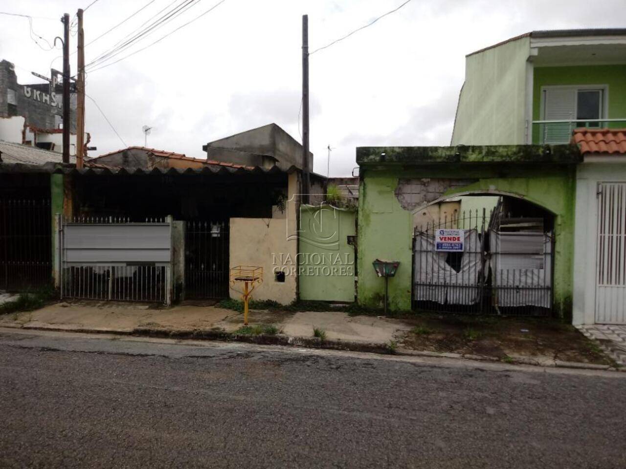 Terreno Parque Novo Oratório, Santo André - SP