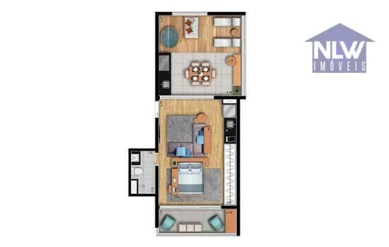 Vn - Alvorada - Vitacon, com 3 quartos, 80 a 108 m², São Paulo - SP