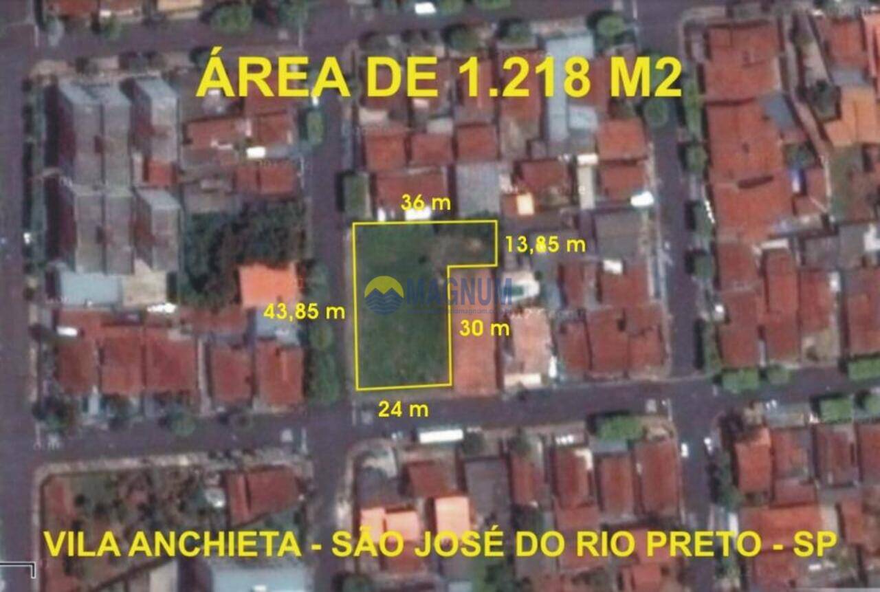 Terreno Vila Anchieta, São José do Rio Preto - SP
