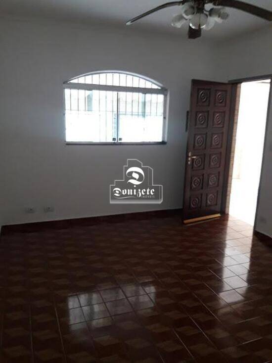 Casa de 75 m² Vila Tibiriçá - Santo André, à venda por R$ 480.000