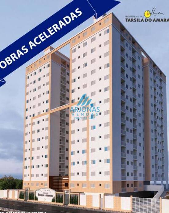 Tarsila do Amaral, apartamentos com 2 quartos, 45 a 47 m², Praia Grande - SP