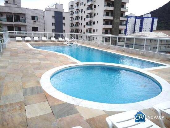 Apartamento de 101 m² Canto do Forte - Praia Grande, à venda por R$ 800.000