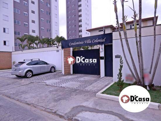 Apartamento de 55 m² Parque São Luís - Taubaté, à venda por R$ 220.000