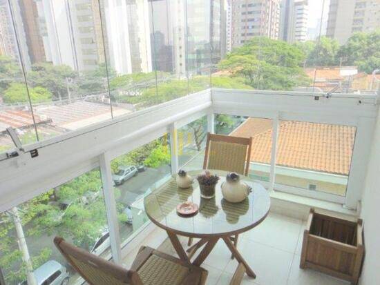 Apartamento de 242 m² Brooklin - São Paulo, à venda por R$ 3.500.000