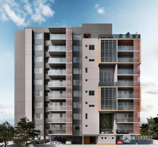 Park Del Prado, apartamentos com 1 a 3 quartos, 49 a 79 m², Cabedelo - PB