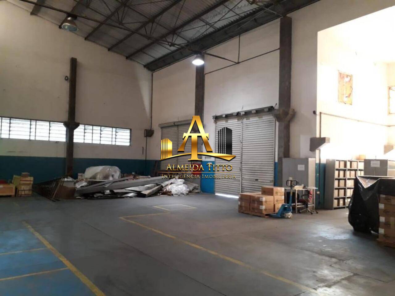 Galpão Alphaville Industrial, Barueri - SP
