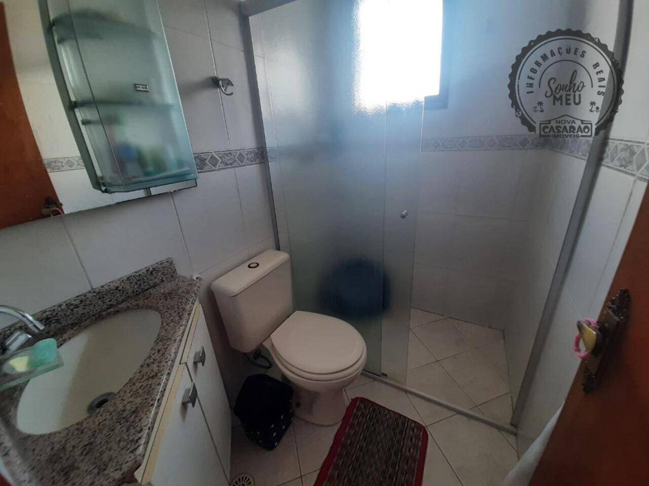 Apartamento Vila Guilhermina, Praia Grande - SP