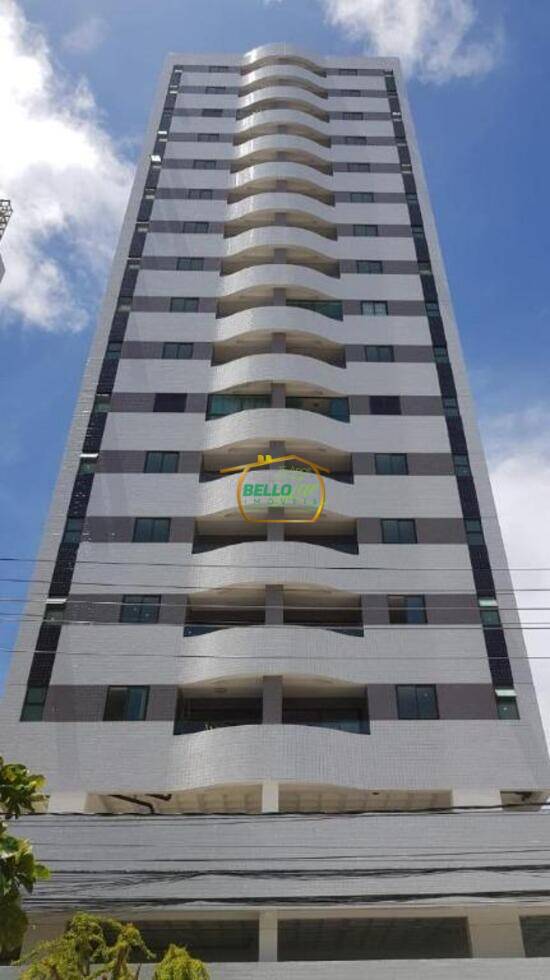 Apartamento de 52 m² na Jorge Couceiro da Costa Eiras - Boa Viagem - Recife - PE, à venda por R$ 370