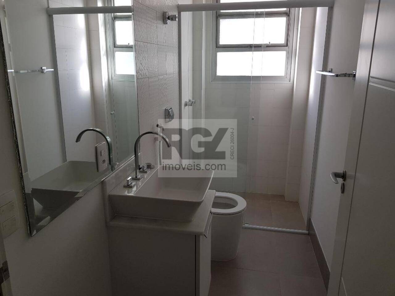 Apartamento Boqueirão, Santos - SP