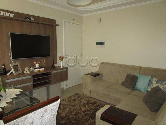 Apartamento de 54 m² Dois Córregos - Piracicaba, à venda por R$ 195.000