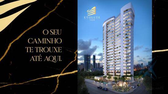 Evolute 1200, apartamentos com 4 quartos, 218 a 224 m², Fortaleza - CE