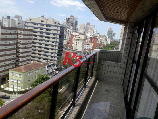 Apartamento de 160 m² Gonzaga - Santos, à venda por R$ 980.000