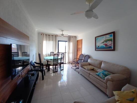 Apartamento de 90 m² Praia da Enseada - Guarujá, à venda por R$ 430.000