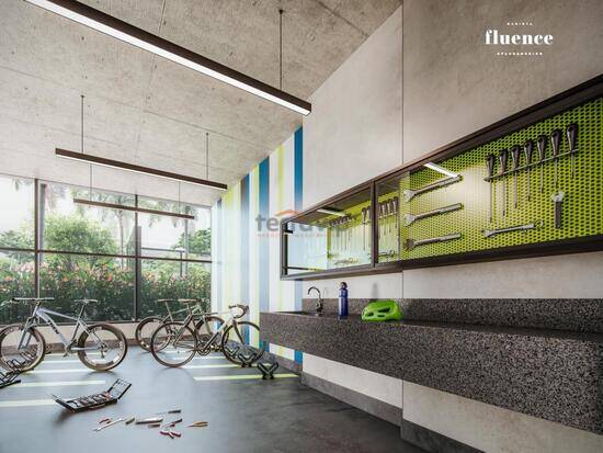 Fluence Marista Space & Design, apartamentos com 3 quartos, 116 m², Goiânia - GO