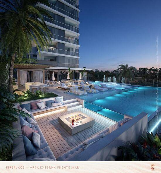 South Beach Tower, apartamentos com 2 a 3 quartos, 79 a 130 m², Balneário Piçarras - SC