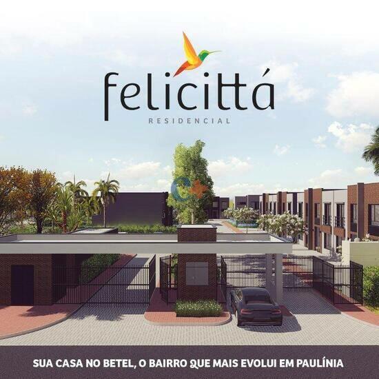 Condomínio Felicittá Residencial - Paulínia - SP, Paulínia - SP