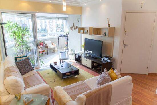 Apartamento de 115 m² Brooklin - São Paulo, à venda por R$ 1.298.000