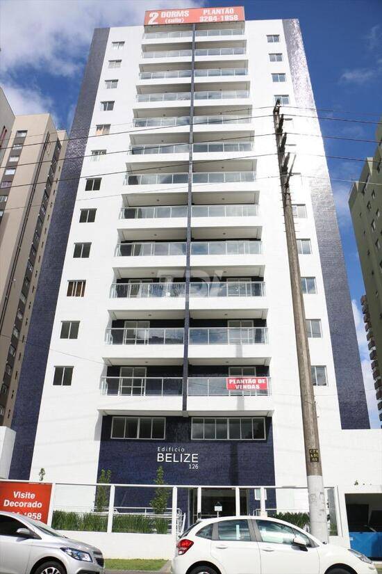 Belize, apartamentos com 2 quartos, 73 m², Curitiba - PR