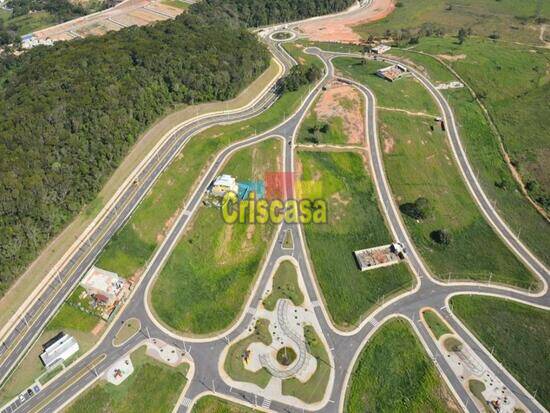 Terreno de 411 m² Extensão do Bosque - Rio das Ostras, à venda por R$ 175.000