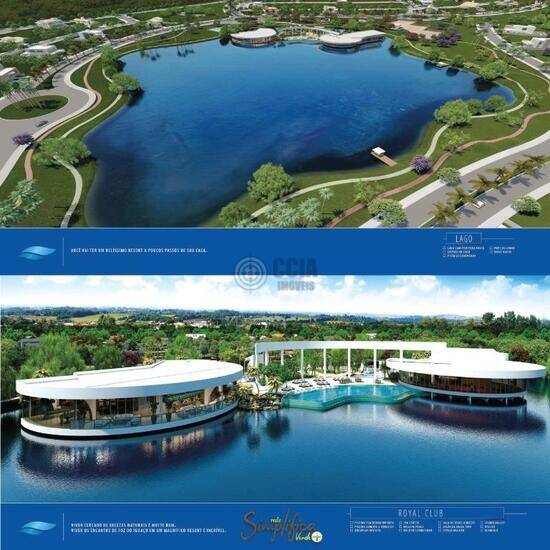 Ritz Cataratas Yacht, terrenos, 550 a 585 m², Foz do Iguaçu - PR