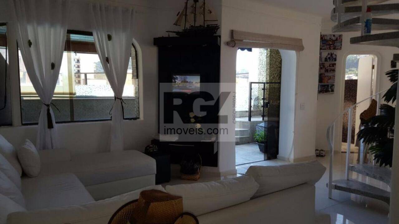 Apartamento duplex Jardim Praiano, Guarujá - SP