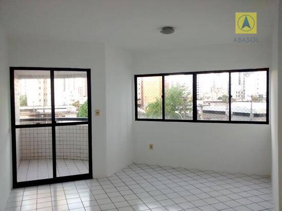 Apartamento de 94 m² na Jorge Couceiro da Costa Eiras - Boa Viagem - Recife - PE, à venda por R$ 415