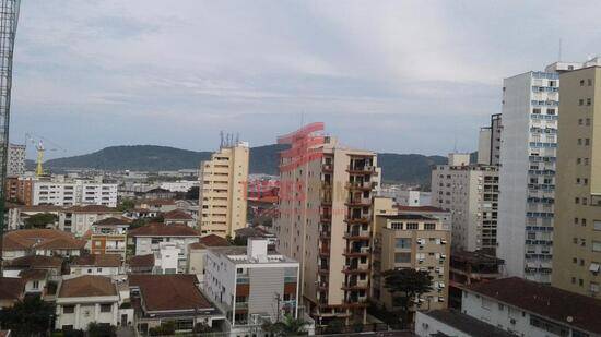 Apartamento Ponta da Praia, Santos - SP