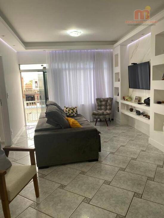 Apartamento de 90 m² Parque Balneário Oásis - Peruíbe, à venda por R$ 395.000