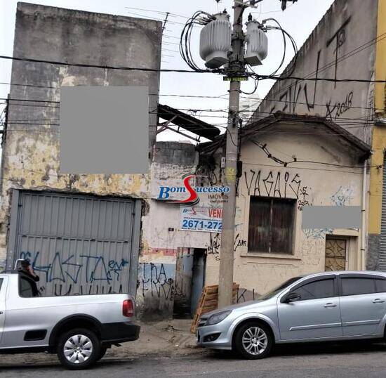 Terreno de 500 m² Água Rasa - São Paulo, à venda por R$ 1.000.000