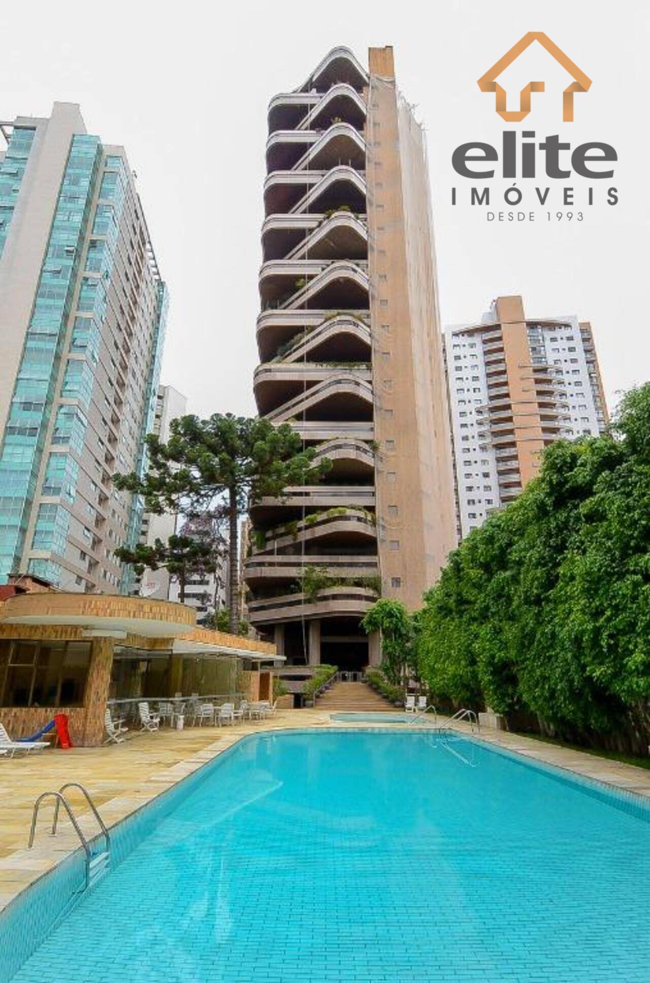 Apartamento Água Verde, Curitiba - PR