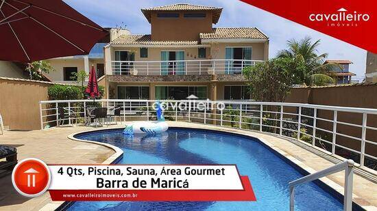 Casa de 261 m² Barra de Maricá - Maricá, à venda por R$ 1.350.000