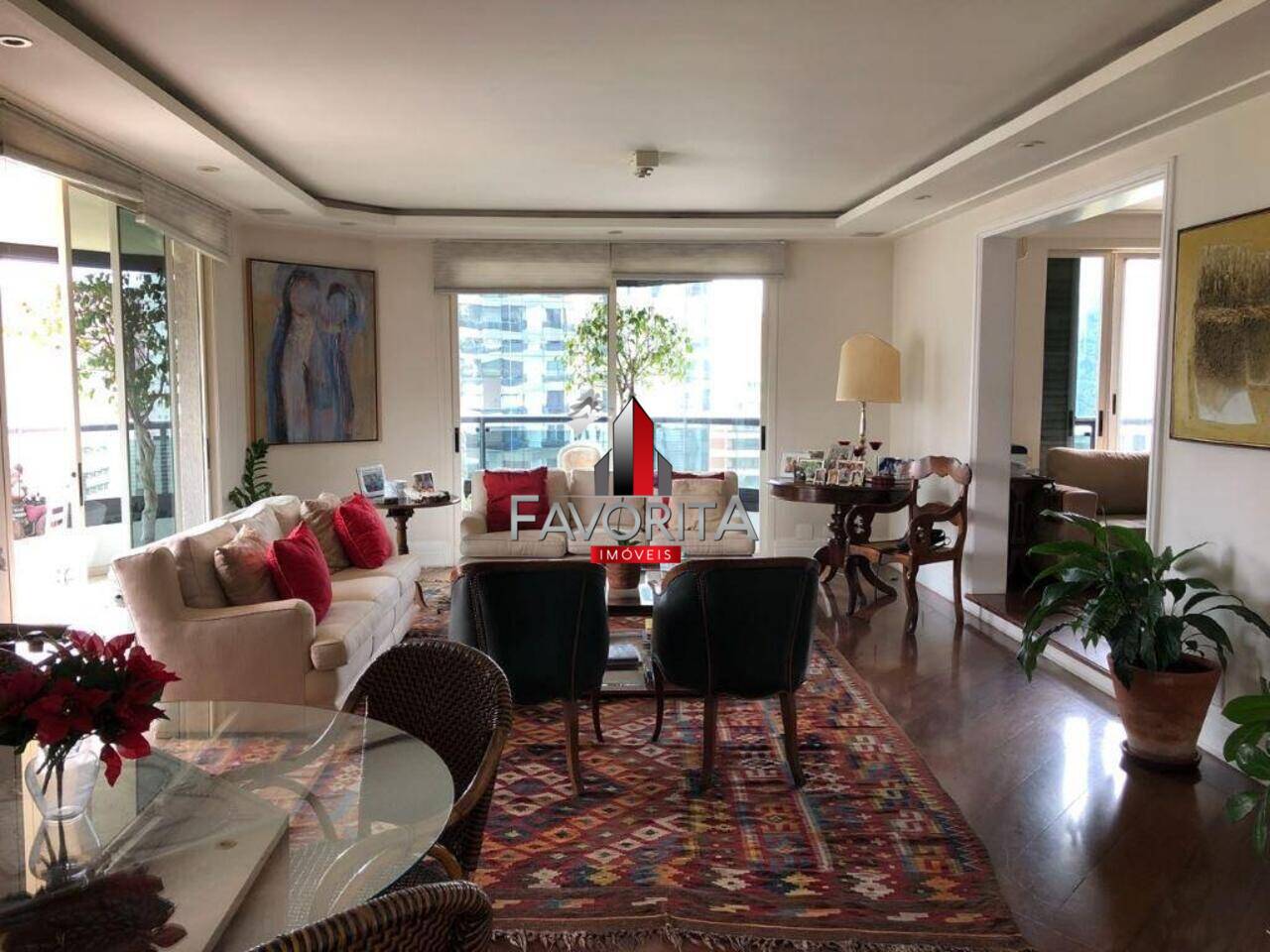 Apartamento Itaim Bibi, São Paulo - SP