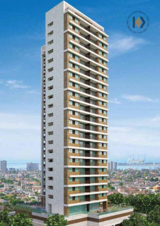 Be.Live Residence, apartamentos com 1 a 2 quartos, 55 a 72 m², Fortaleza - CE